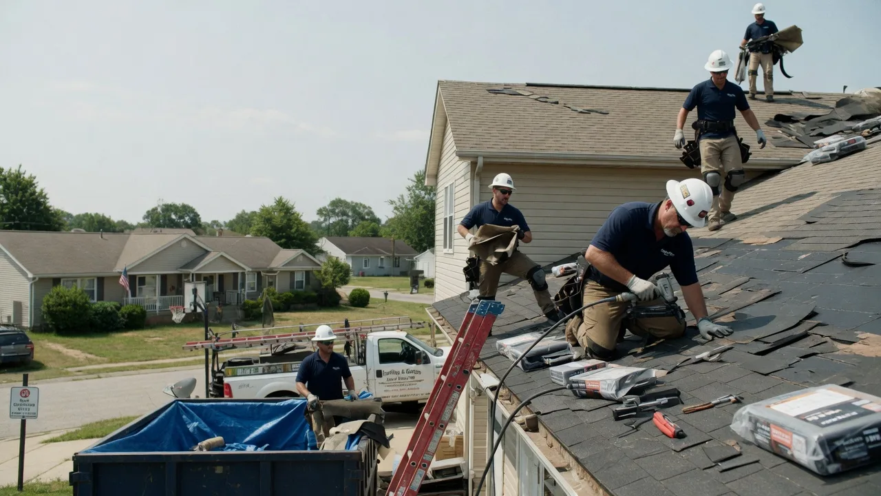 Roof Replacement in Gibbsboro, NJ near me